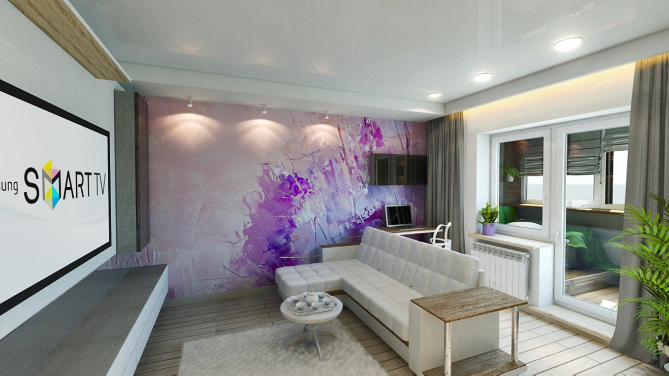 Кухня-гостиная