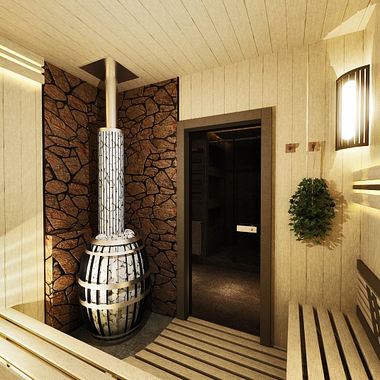 Финская сауна