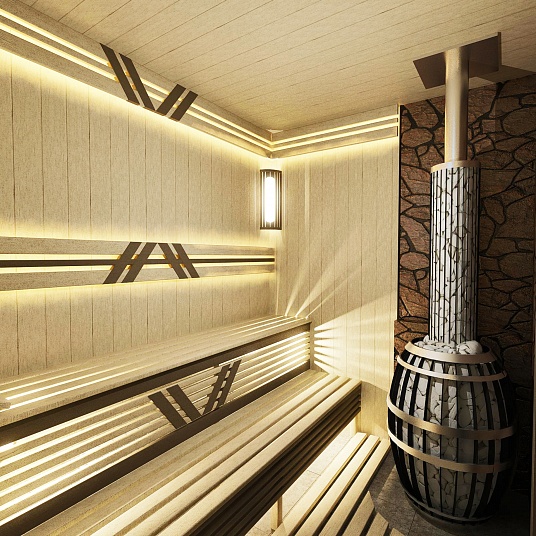 Финская сауна