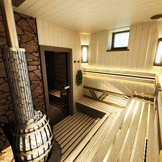 Финская сауна